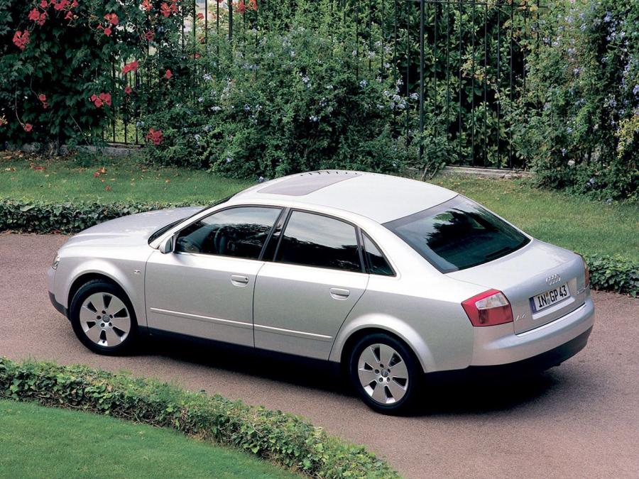  Audi A4 2.5 TDI Quattro Sedan (B6, 8E) 2000 года  (фото 7 из 14)